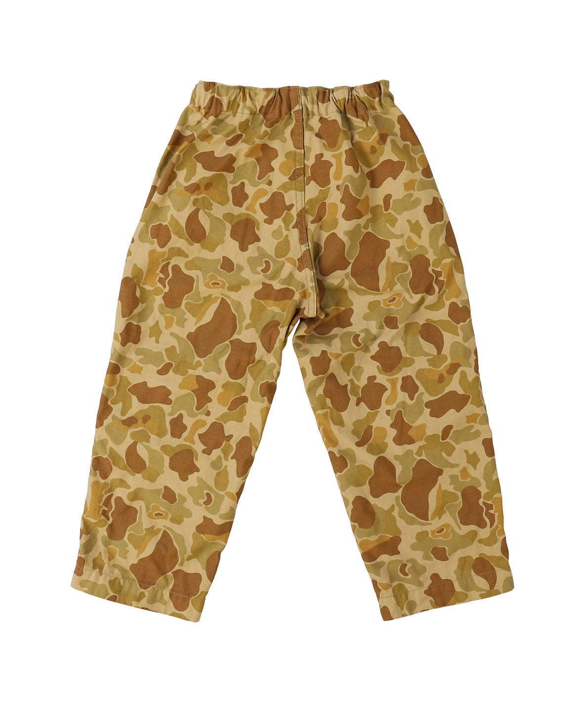 Back Satin Camouflage Reversible Pants(LADIES)