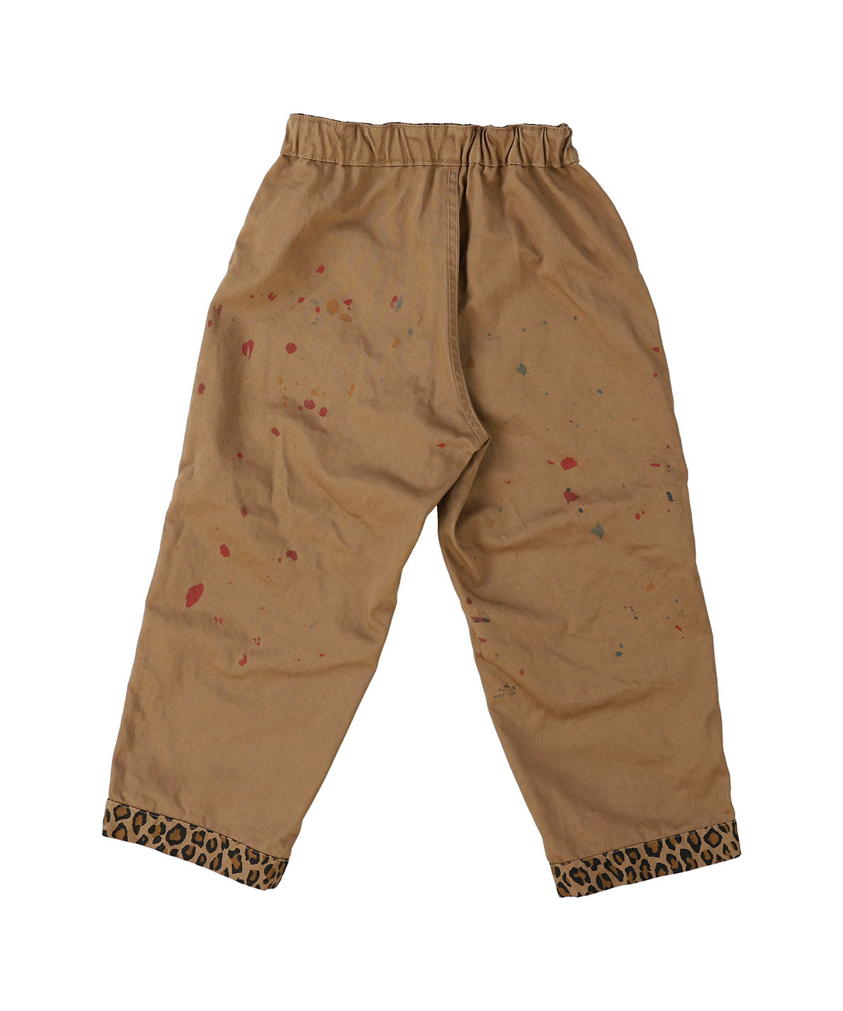 Back Satin Camouflage Reversible Pants