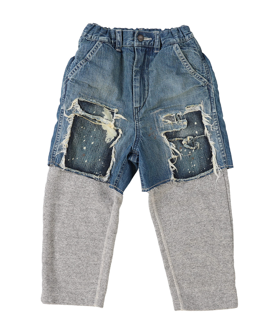 8oz Denim Remake Layered Pants