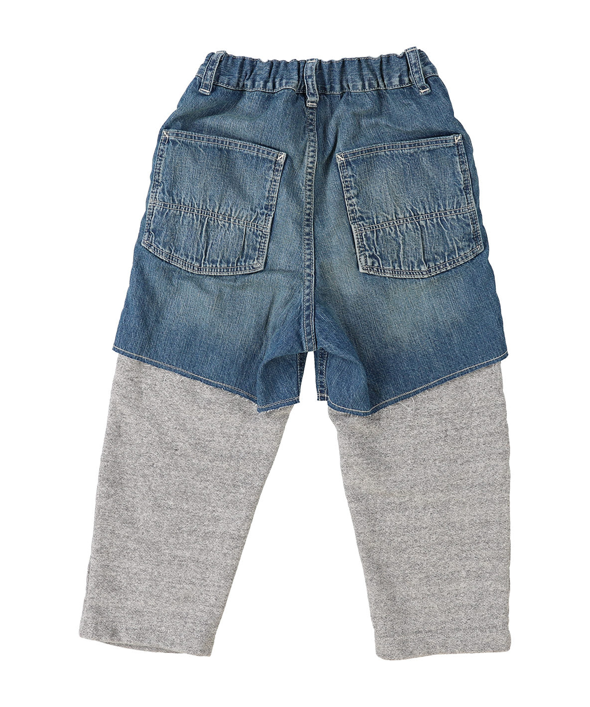 8oz Denim Remake Layered Pants