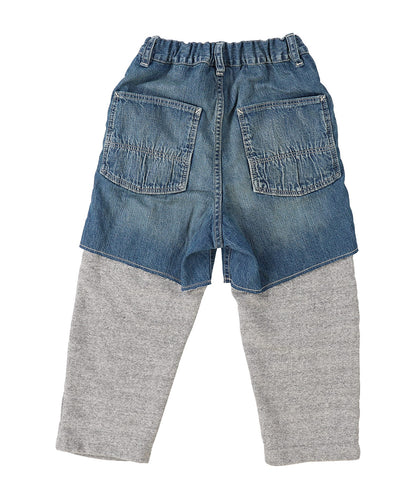 8oz Denim Remake Layered Pants