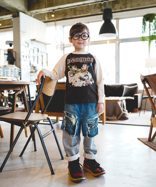 8oz Denim Remake Layered Pants