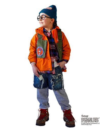 8oz Denim Remake Layered Pants