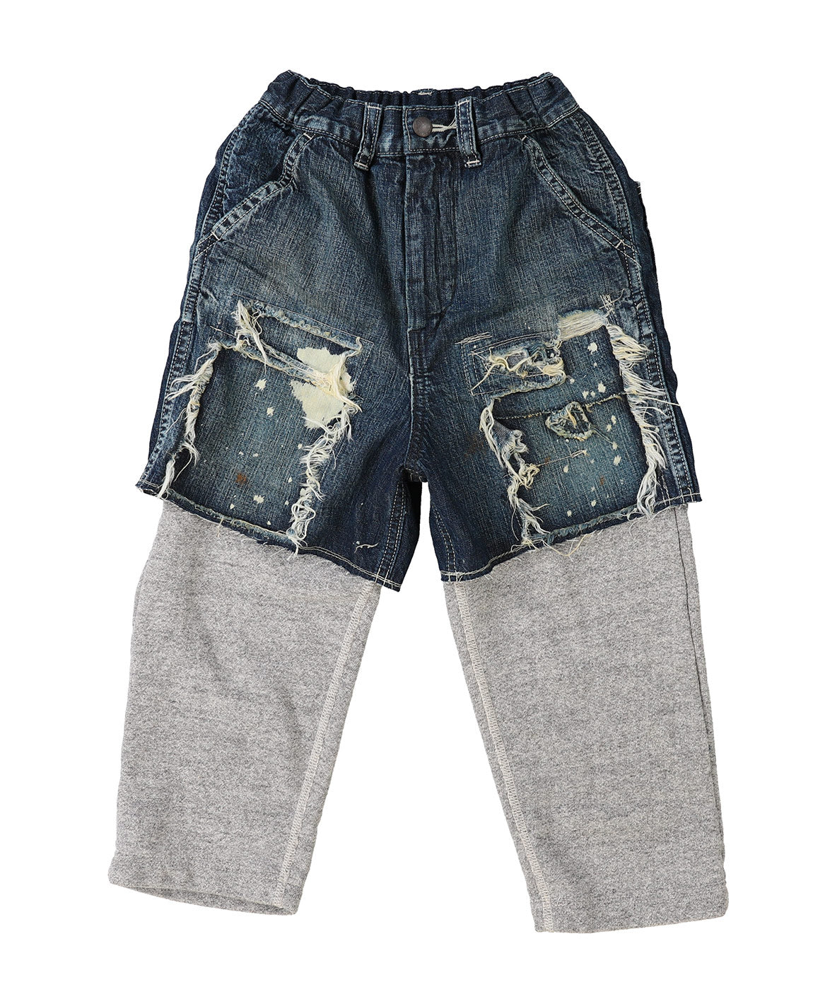 8oz Denim Remake Layered Pants