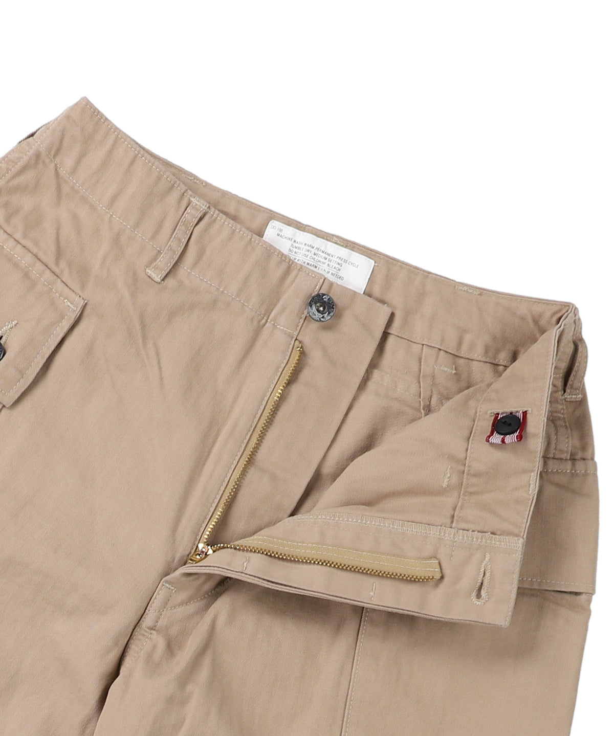 Herringbone Parachute Pants(LADIES)