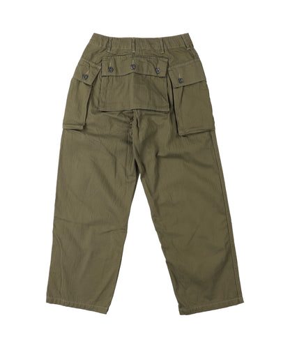Herringbone Parachute Pants(LADIES)