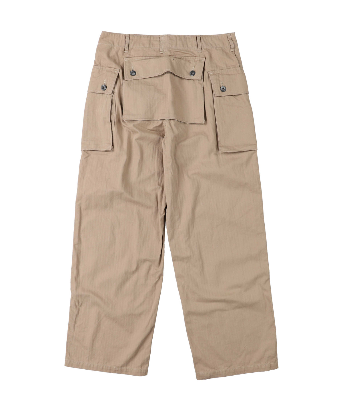 Herringbone Parachute Pants(MENS)