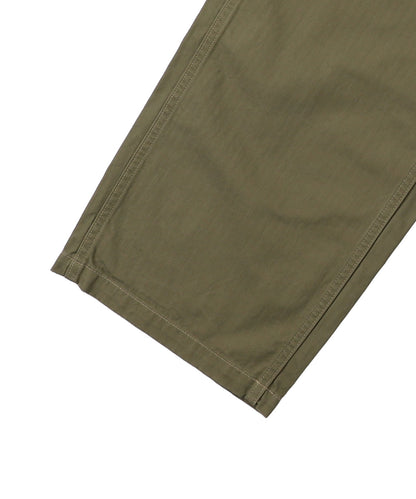 Herringbone Parachute Pants(MENS)