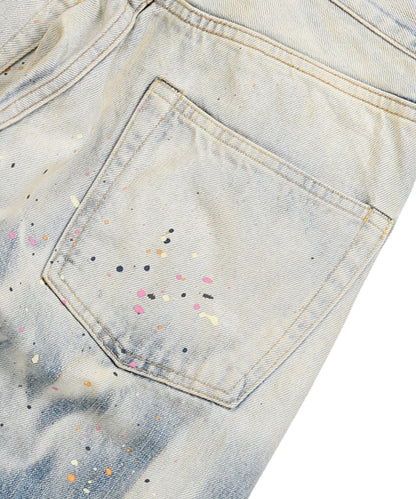 12oz HOME MADE Denim 5P Pants(LADIES)