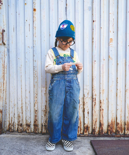 8oz Denim Overalls
