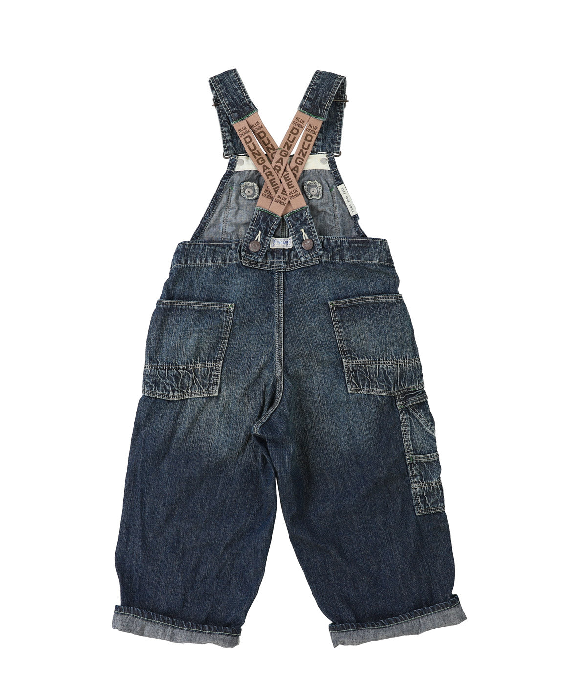 8oz Denim Overalls(LADIES) – FITH ONLINE STORE