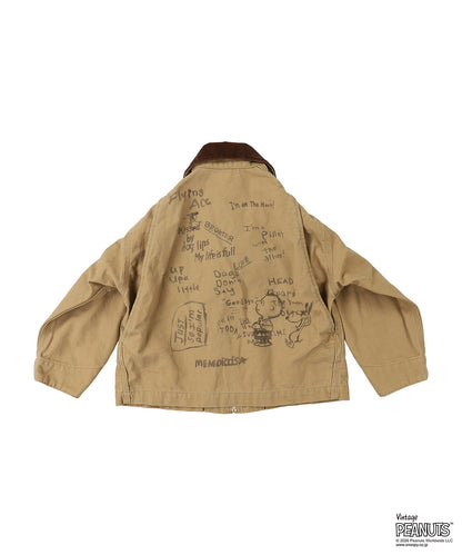 Duck SNOOPY Jacket(LADIES)