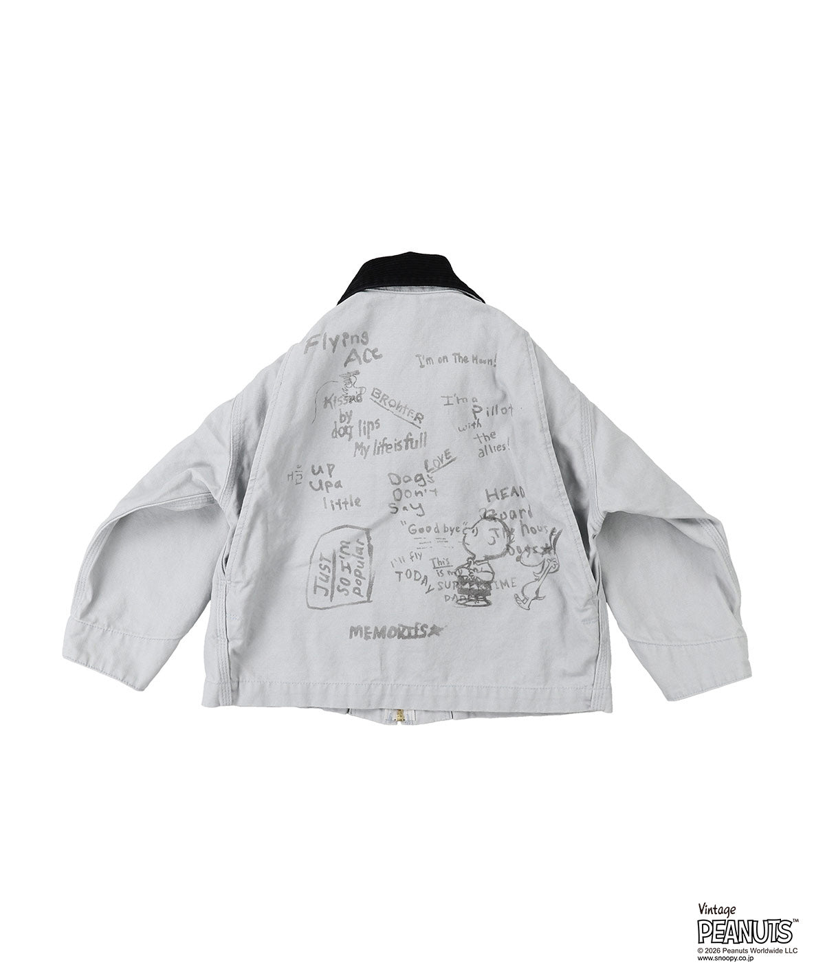 Duck SNOOPY Jacket(LADIES)