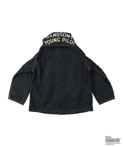 8oz Denim SNOOPY Jacket