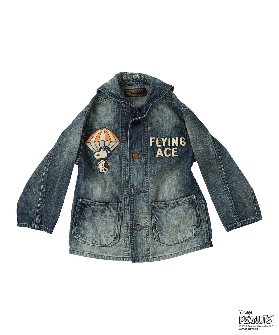 8oz Denim SNOOPY Jacket