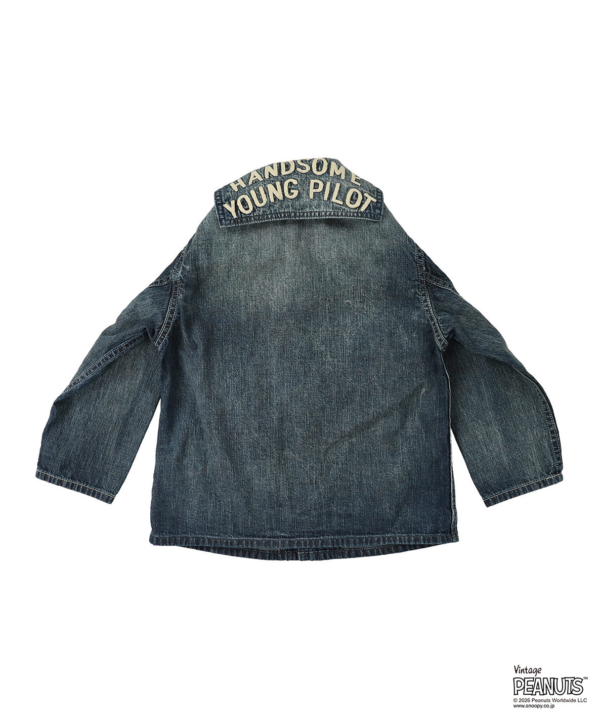 8oz Denim SNOOPY Jacket