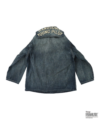 8oz Denim SNOOPY Jacket
