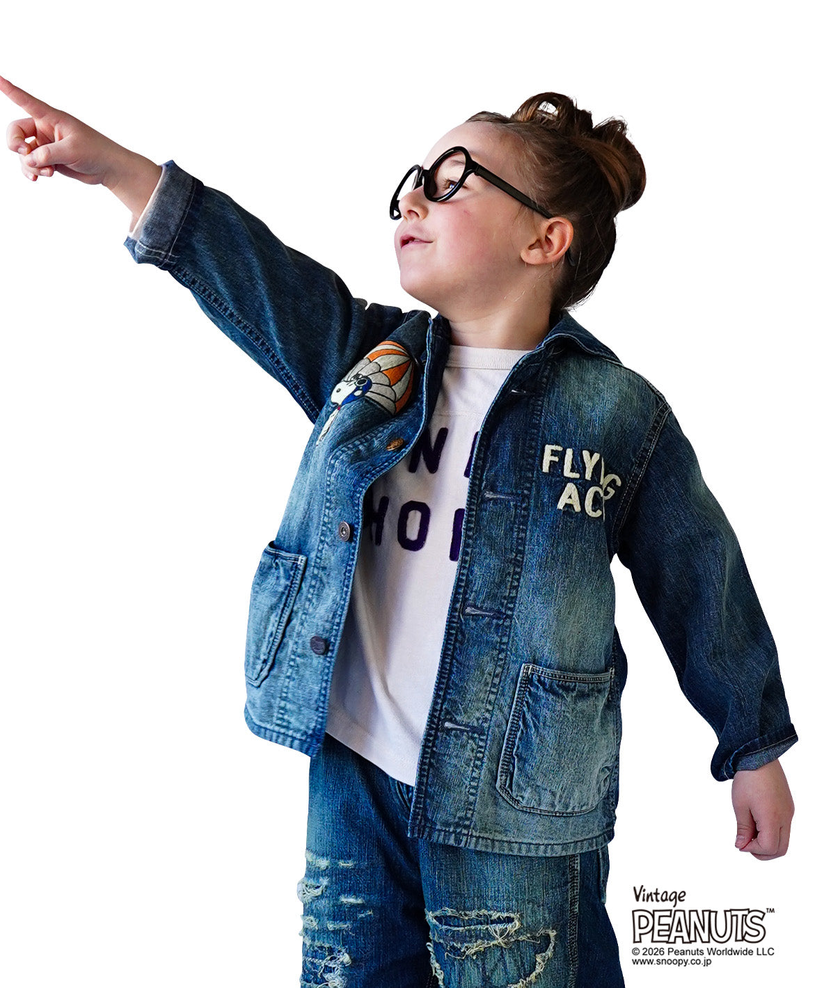 8oz Denim SNOOPY Jacket