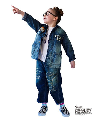 8oz Denim SNOOPY Jacket