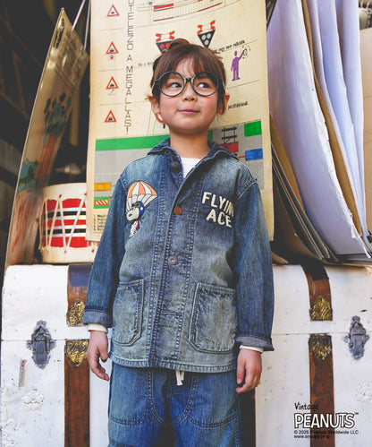 8oz Denim SNOOPY Jacket