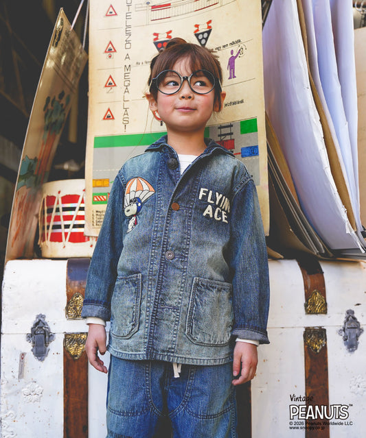 8oz Denim SNOOPY Jacket