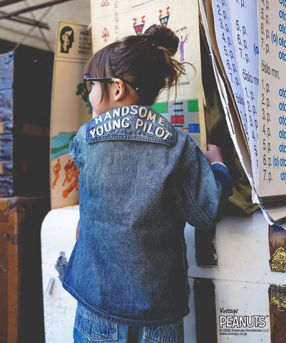 8oz Denim SNOOPY Jacket