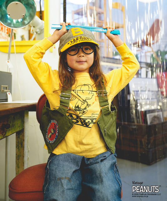 SNOOPY GOOD GRIEF L/S Tee