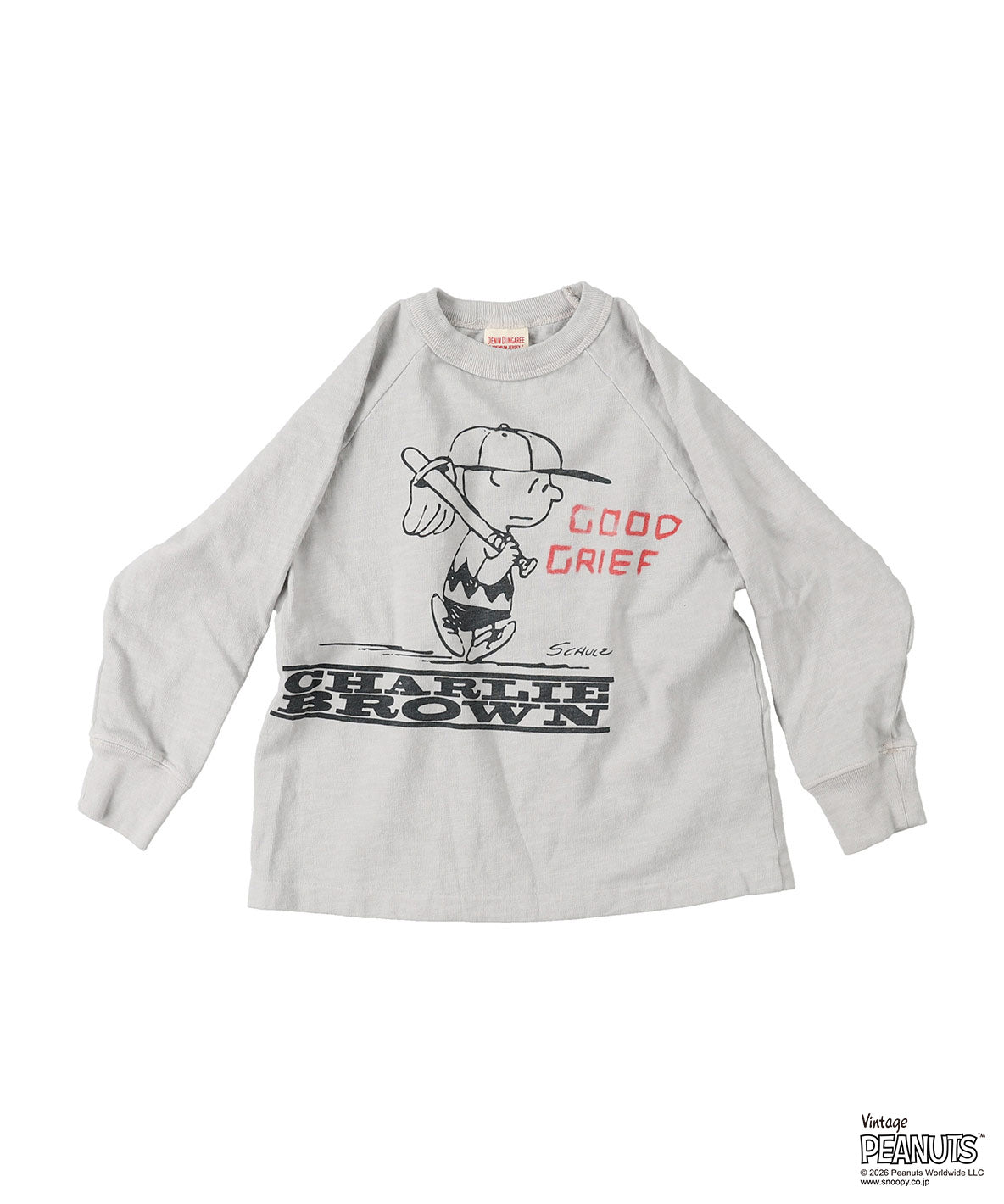 SNOOPY GOOD GRIEF L/S Tee