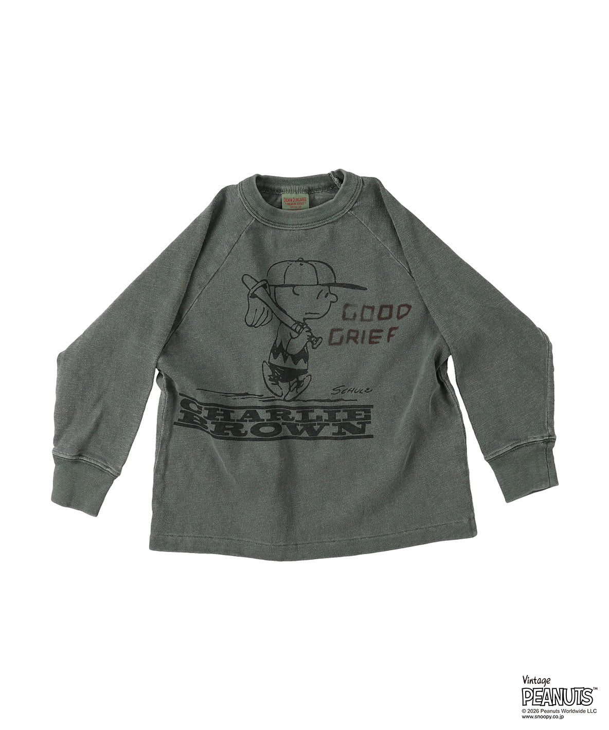 SNOOPY GOOD GRIEF L/S Tee