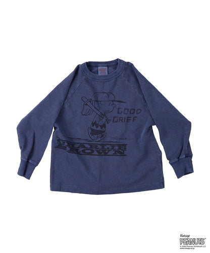 SNOOPY GOOD GRIEF L/S Tee(LADIES)