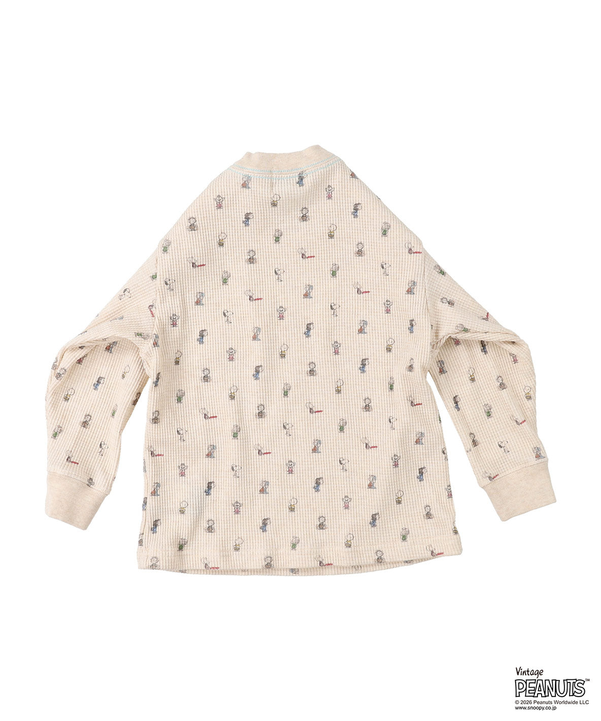 Waffle SNOOPY Tee(LADIES)