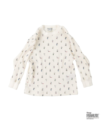 Waffle SNOOPY Tee(LADIES)