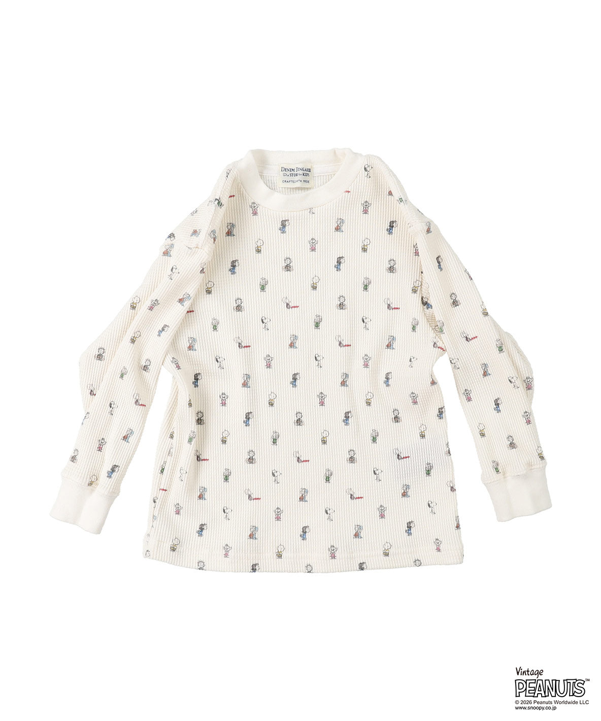 Waffle SNOOPY Tee