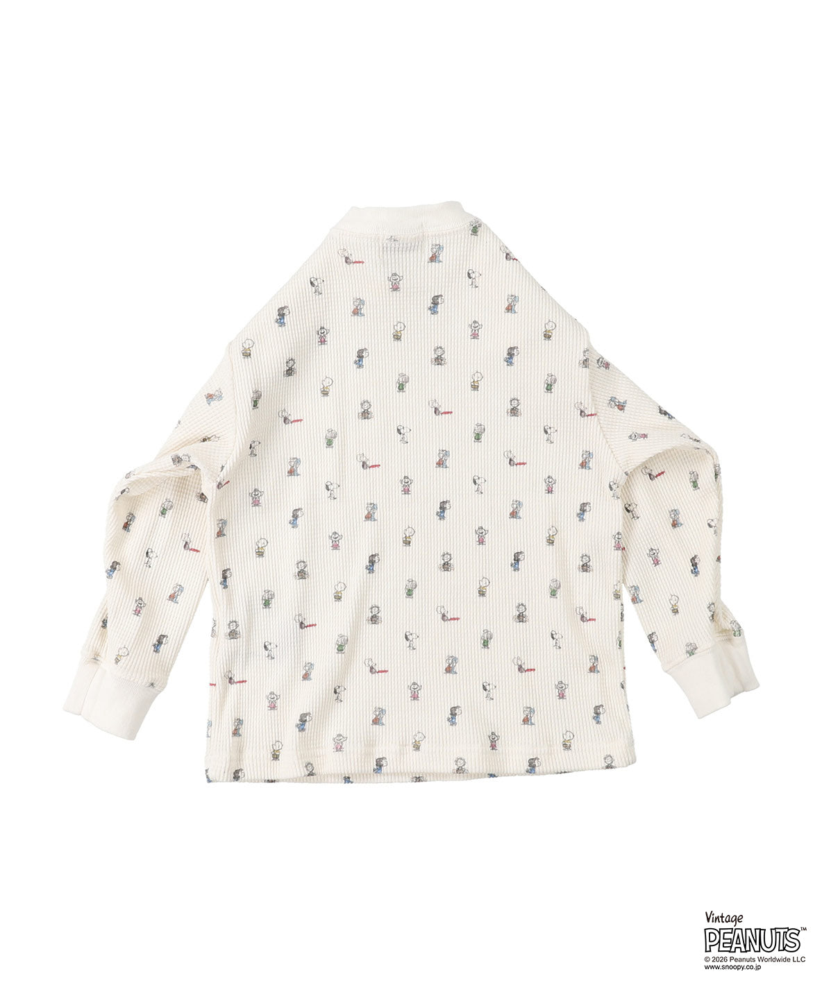 Waffle SNOOPY Tee(LADIES)