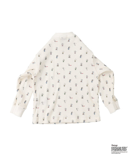 Waffle SNOOPY Tee(LADIES)