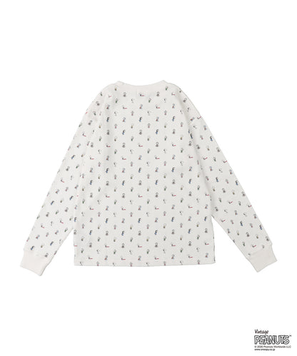 Waffle SNOOPY Tee(LADIES)