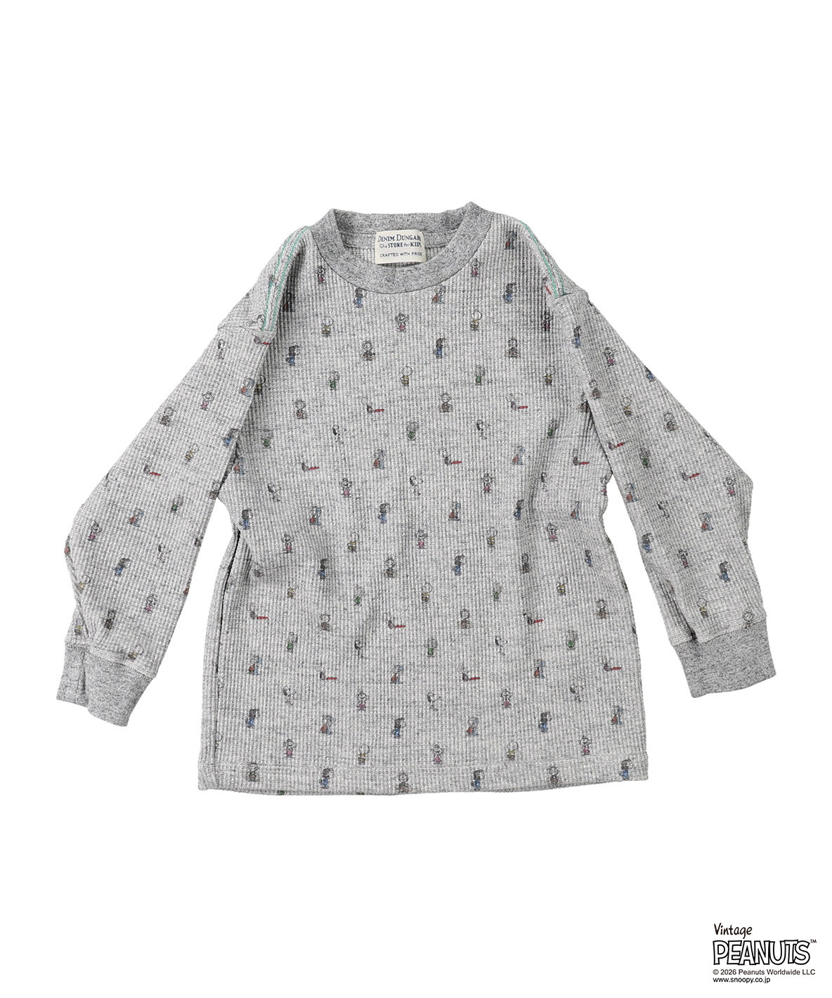 Waffle SNOOPY Tee