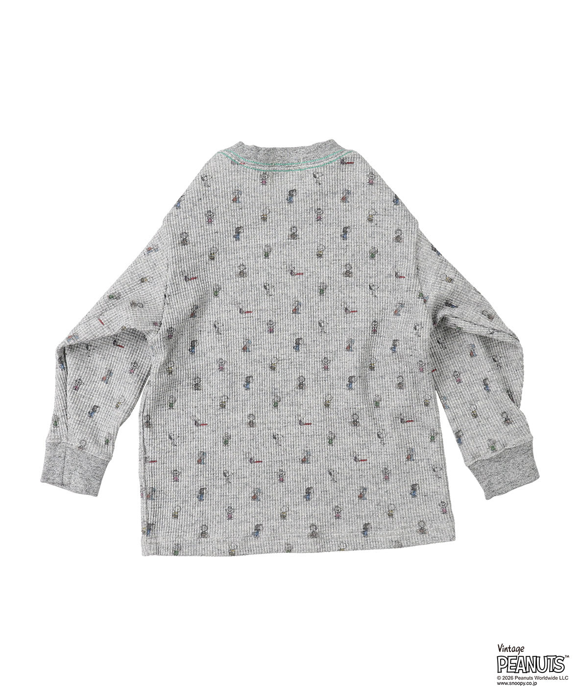 Waffle SNOOPY Tee(LADIES)
