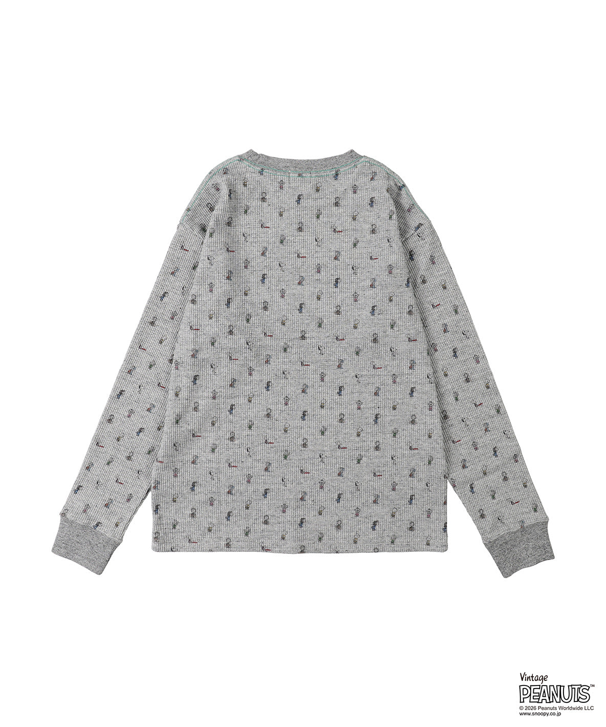 Waffle SNOOPY Tee(LADIES)