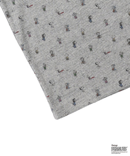 Waffle SNOOPY Tee(LADIES)