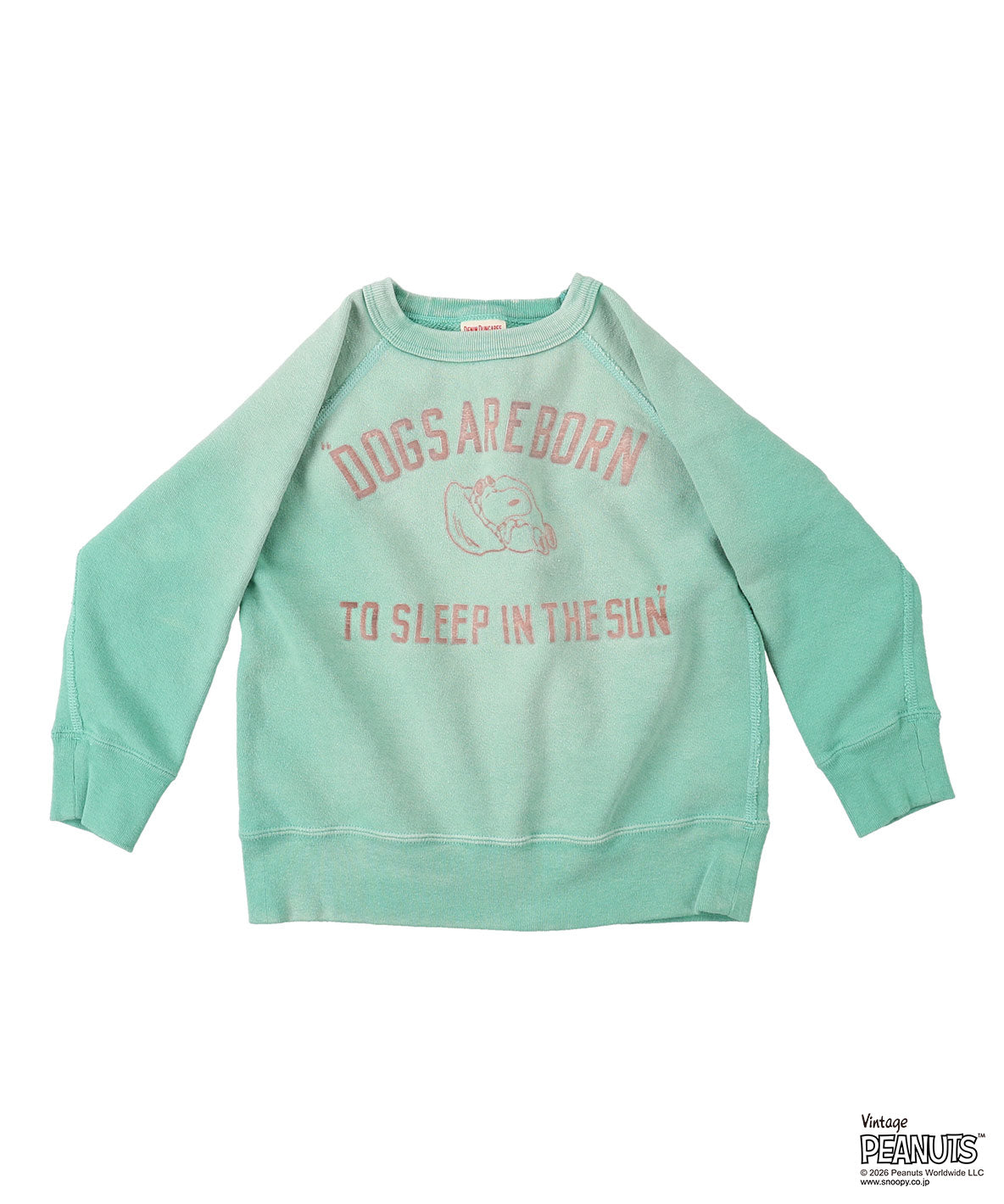 Vintage Pile SNOOPY SLEEP Sweatshirt