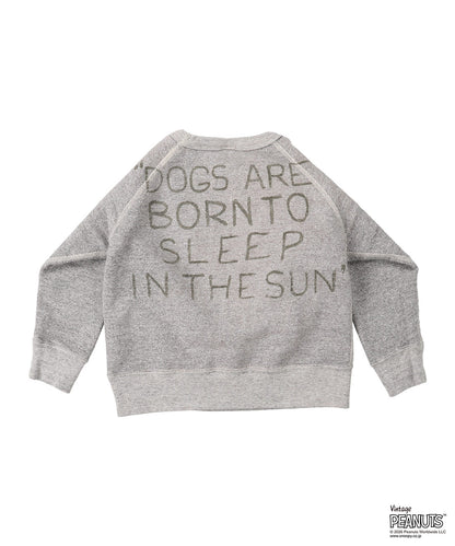 Vintage Pile SNOOPY SLEEP Sweatshirt