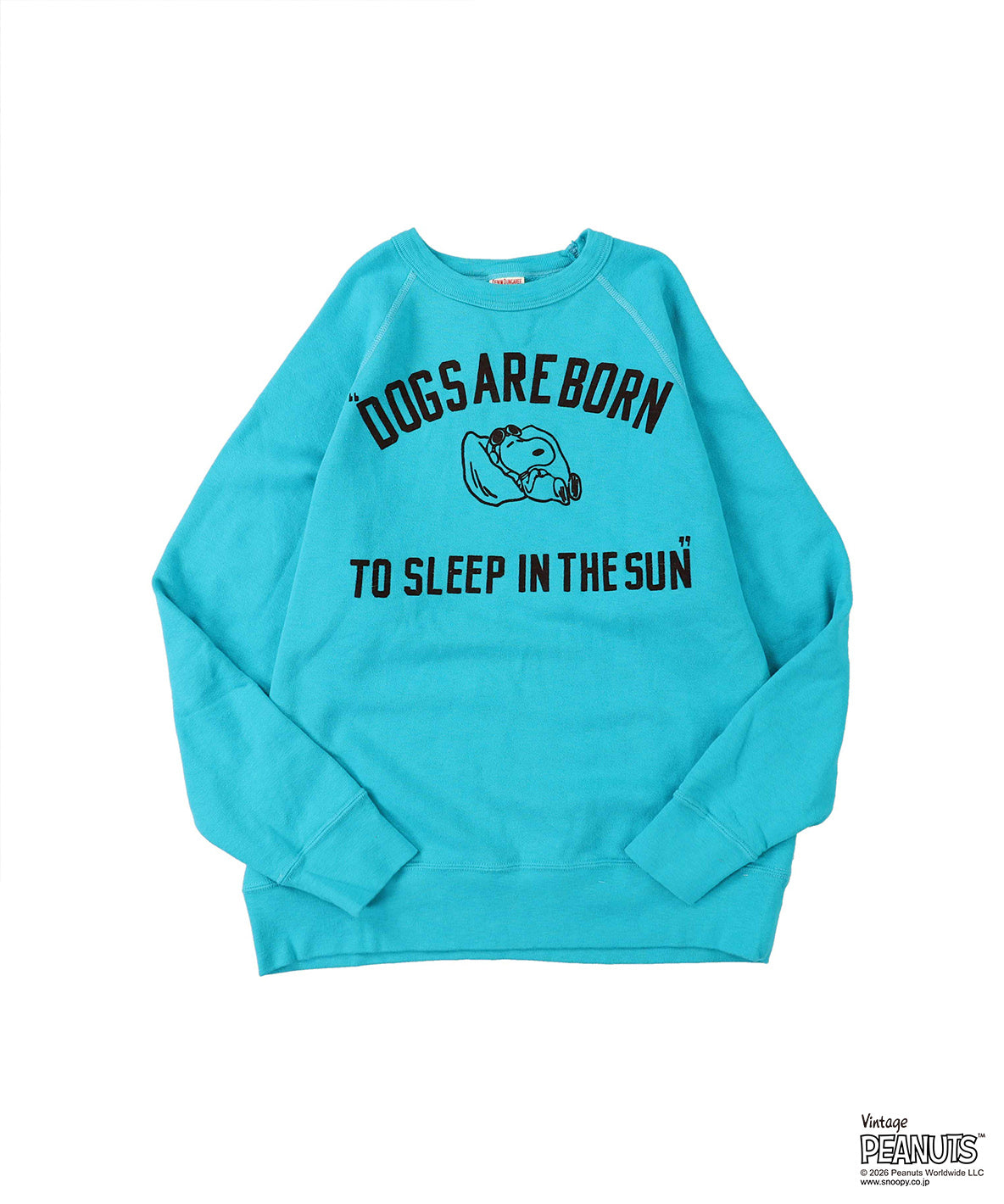 Vintage Pile SNOOPY SLEEP Sweatshirt(MENS)