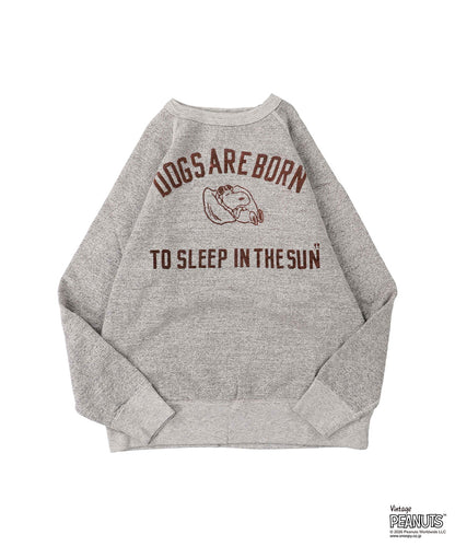 Vintage Pile SNOOPY SLEEP Sweatshirt(MENS)