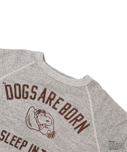 Vintage Pile SNOOPY SLEEP Sweatshirt(LADIES)