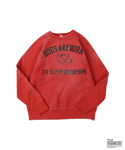 Vintage Pile SNOOPY SLEEP Sweatshirt(MENS)