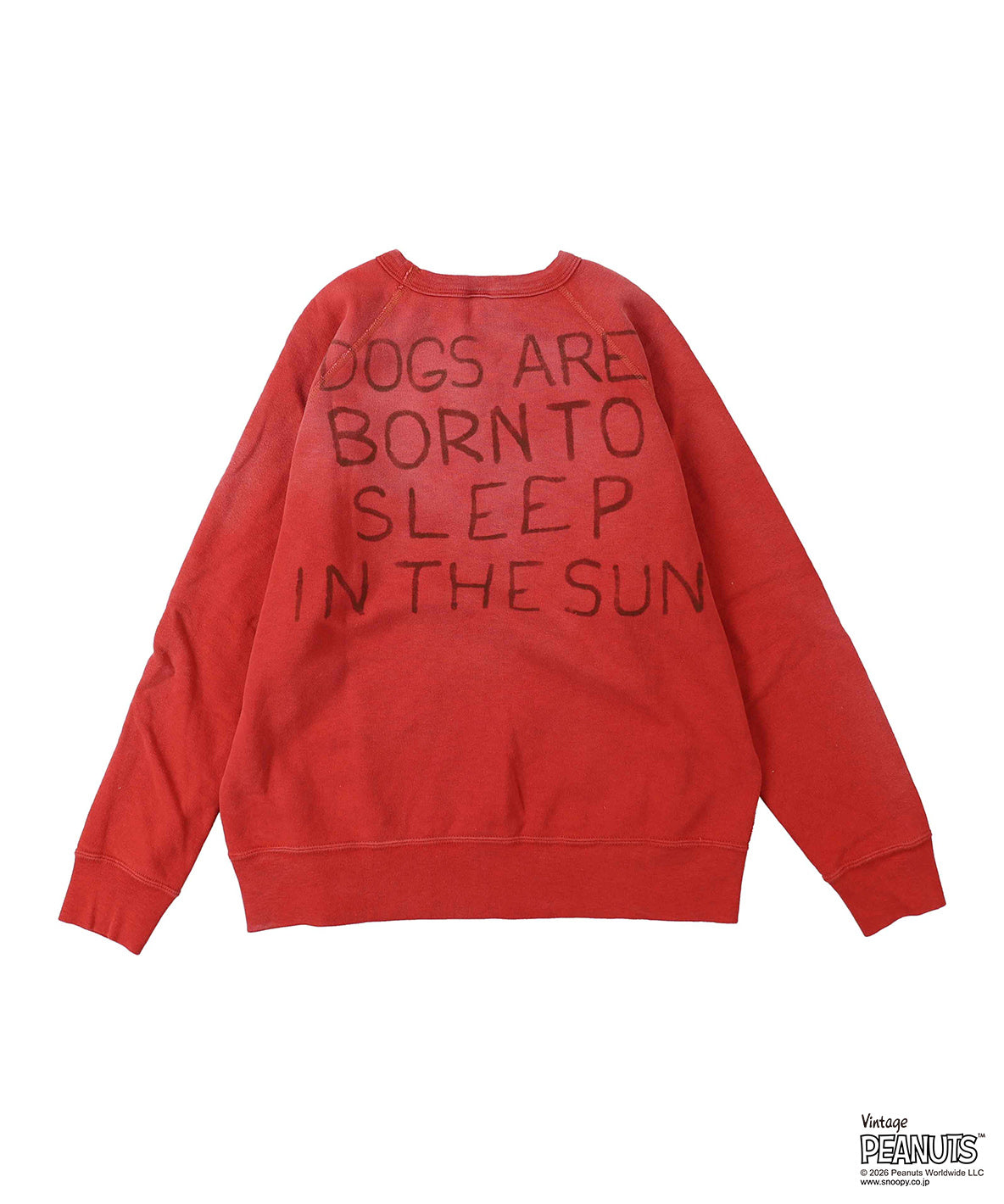 Vintage Pile SNOOPY SLEEP Sweatshirt(MENS)