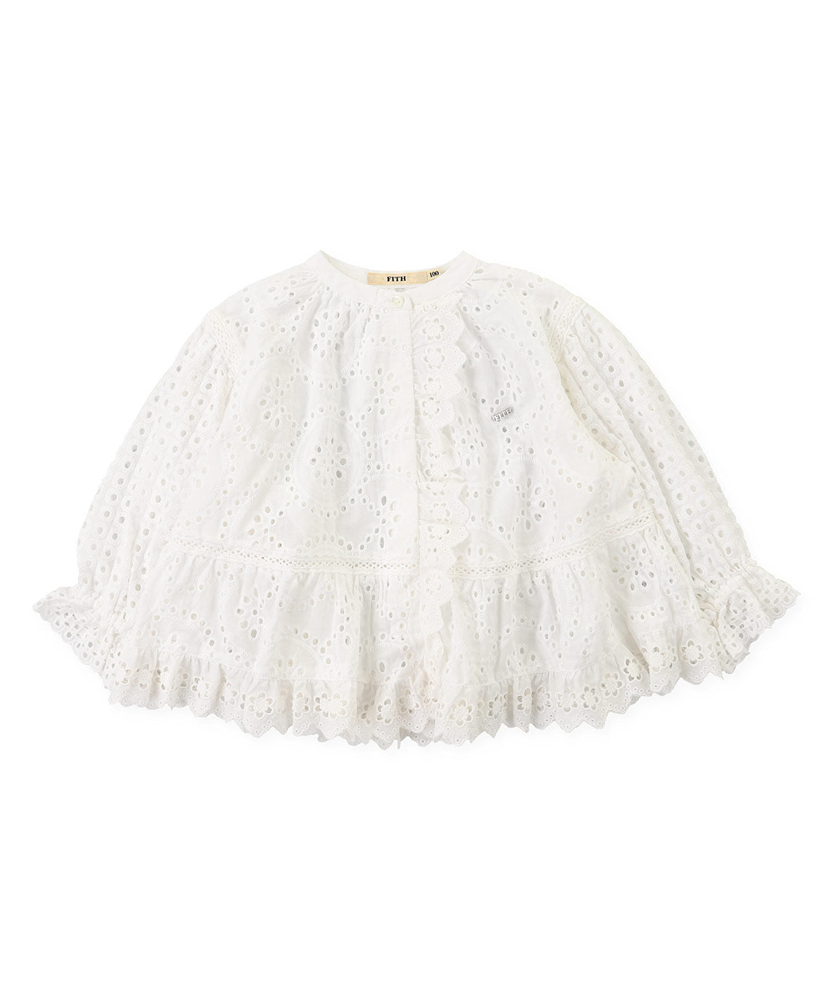 Cutwork Collar Blouse – FITH ONLINE STORE