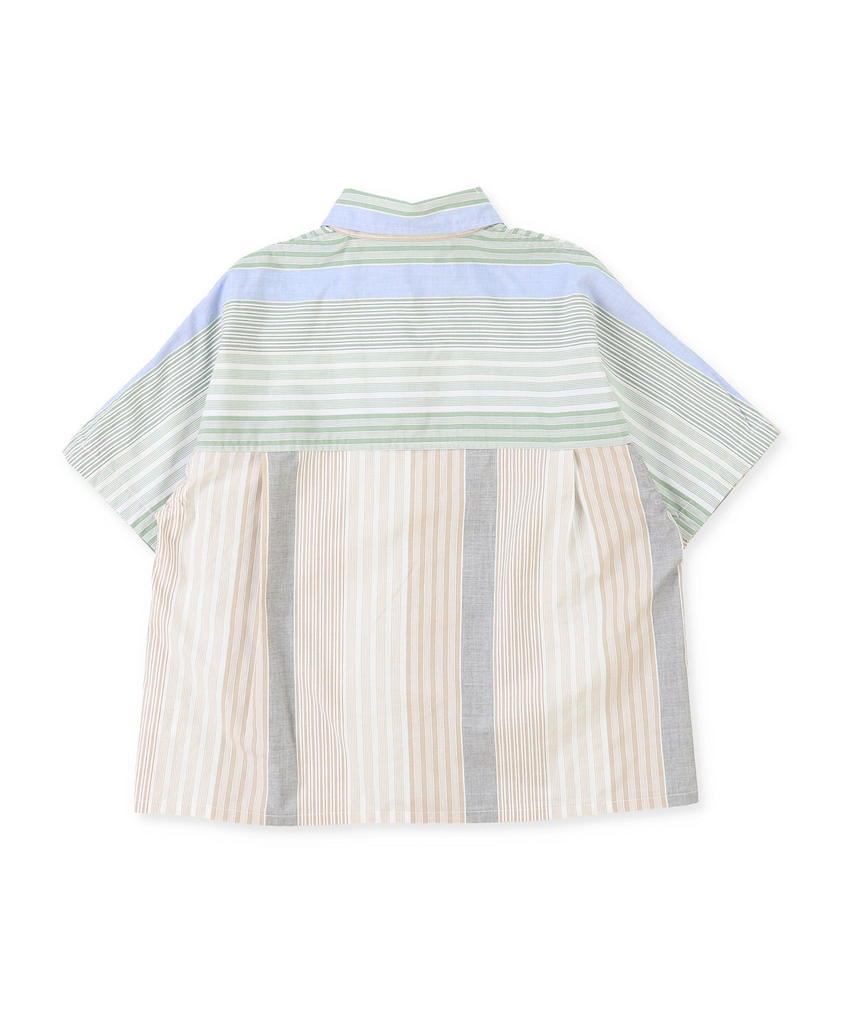Striped Short Sleeve Shirt