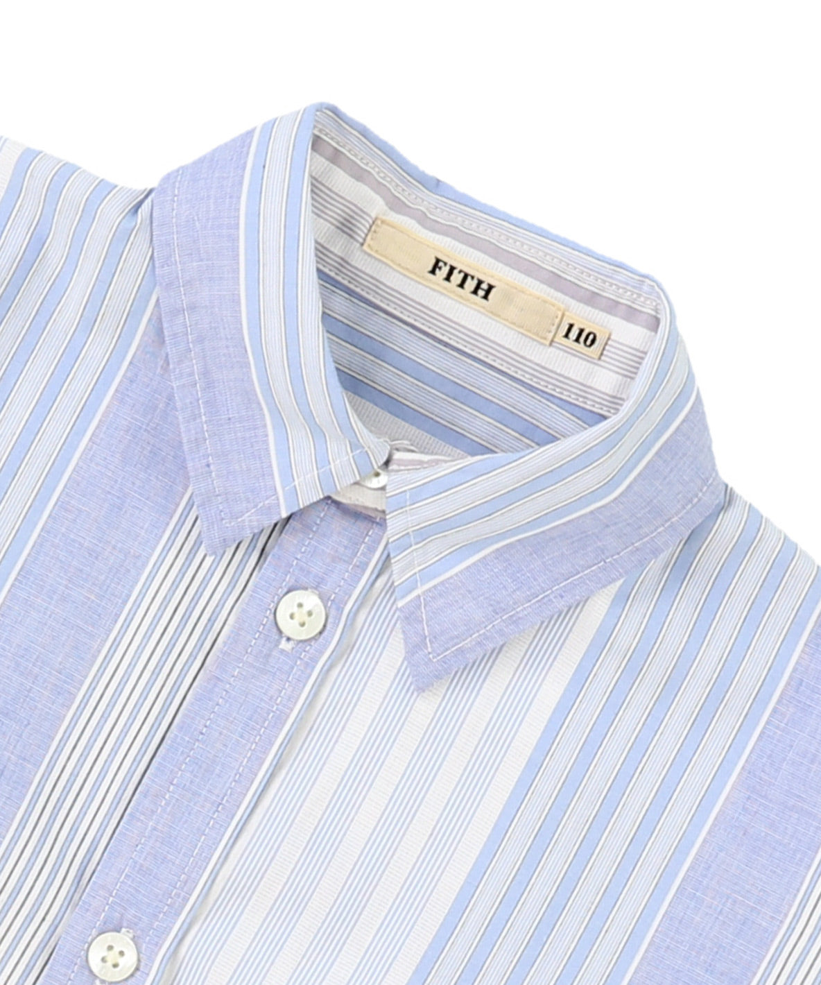 Striped Short Sleeve Shirt